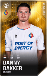 Danny Bakker - limited