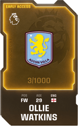 Ollie Watkins - limited