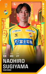 Naohiro Sugiyama - limited