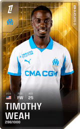 Timothy Weah - limited