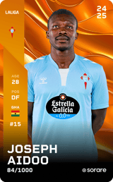 Joseph Aidoo - limited