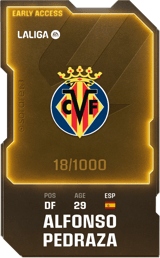 Alfonso Pedraza - limited