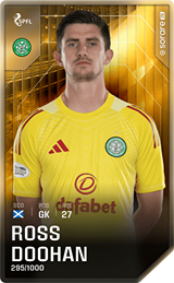 Ross Doohan - limited