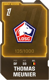 Thomas Meunier - limited