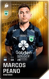 Marcos Peano - limited