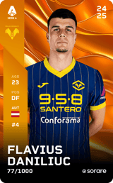 Flavius Daniliuc - limited