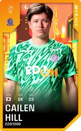 Cailen Hill - limited