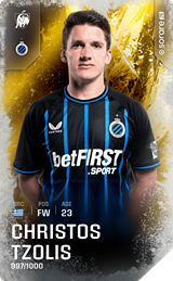 Christos Tzolis - limited