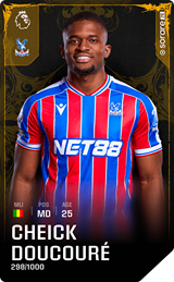 Cheick Doucouré - limited