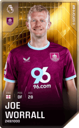 Joseph Worrall - limited