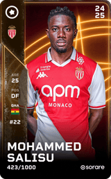Mohammed Salisu - limited