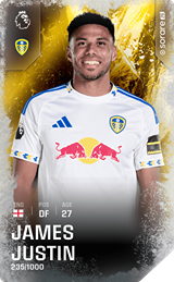 James Justin - limited