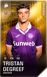 Tristan Degreef - limited