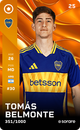 Tomás Belmonte - limited