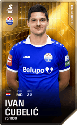 Ivan Ćubelić - limited