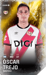 Óscar Trejo - limited