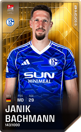 Janik Bachmann - limited