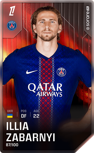 Illia Zabarnyi - rare