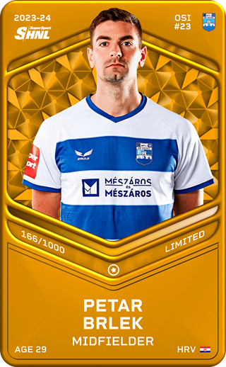 Petar Brlek - limited