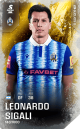 Leonardo Sigali - limited