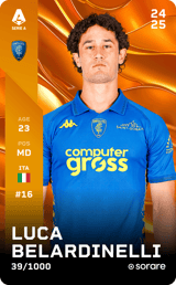 Luca Belardinelli - limited