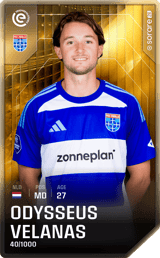 Odysseus Velanas - limited
