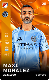 Maximiliano Moralez - limited