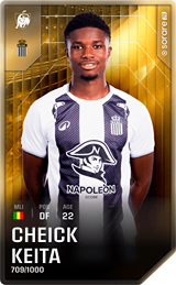 Cheick Keita - limited