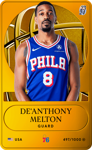 De'Anthony Melton - limited