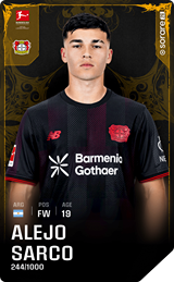 Alejo Sarco - limited