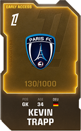 Kevin Trapp - limited