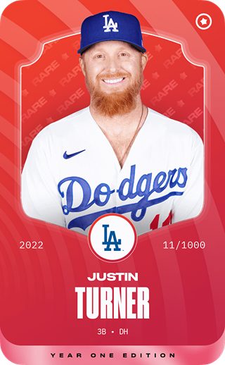 Justin Turner - rare