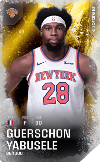Guerschon Yabusele - limited