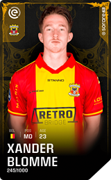 Xander Blomme - limited