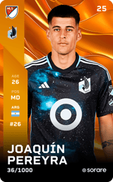 Joaquín Pereyra - limited