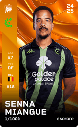 Senna Miangue - limited
