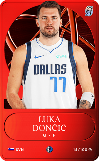 Luka Dončić - rare