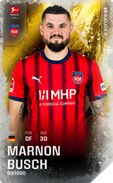 Marnon Busch - limited