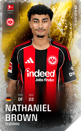 Nathaniel Brown - limited