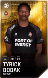 Tyrick Bodak - limited