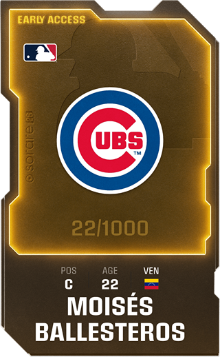 Moisés Ballesteros - limited