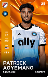 Patrick Agyemang - limited