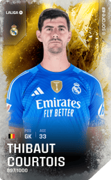 Thibaut Courtois - limited