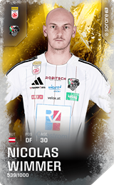 Nicolas Wimmer - limited