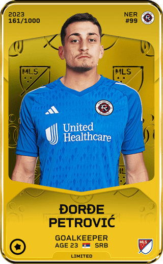 Đorđe Petrović - limited