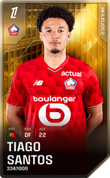 Tiago Santos - limited
