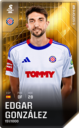 Edgar González - limited