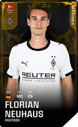 Florian Neuhaus - limited