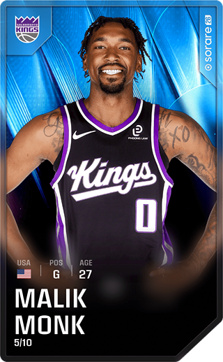Malik Monk - super_rare