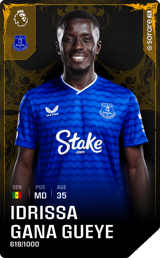 Idrissa Gana Gueye - limited